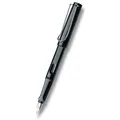 Plniace pero Lamy Safari Shiny Black, hrot EF
